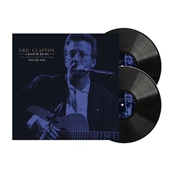 Eric Clapton - A Kind Of Blues Volume 1: Los Angeles Broadcast 1994 (2xLP) - Vin - Picture 3 of 5